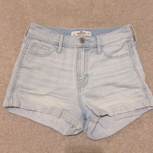 Hollister High Rise Shorts